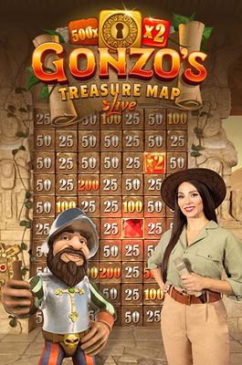 Gonzo's Treasure Map