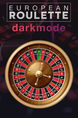 European Roulette: Dark Mode