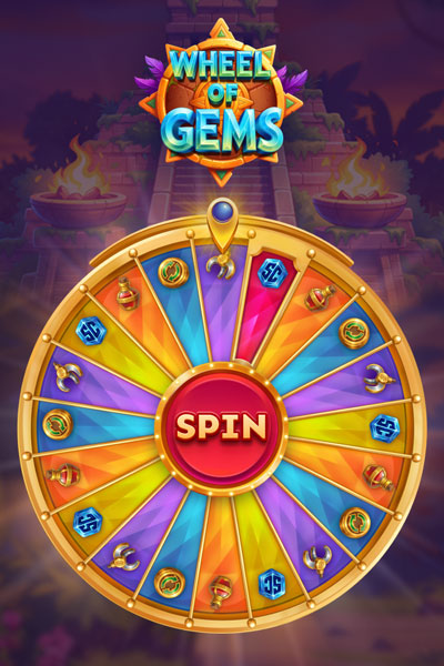 Wheel of gems