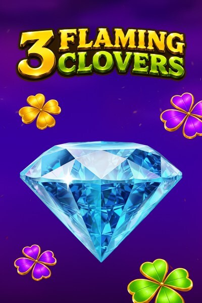 3 Flaming Clovers