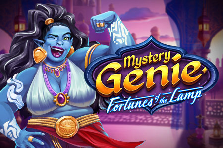 Mystery Genie Fortunes of the Lamp Team Blue