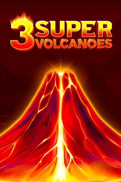 3 Super Volcanoes
