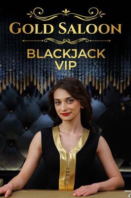 Gold Saloon Blackjack VIP
