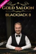 Gold Saloon Blackjack 8
