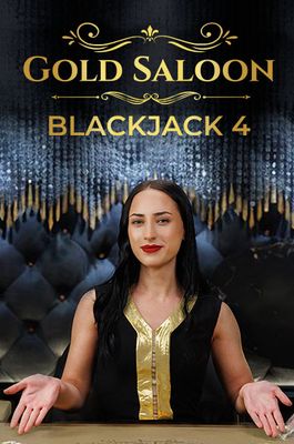 Gold Saloon Blackjack 4