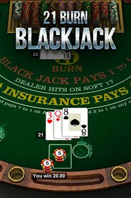 21 Burn Blackjack
