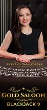 Gold Saloon Blackjack 9