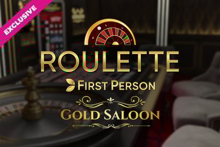 Gold Saloon First Person Roulette