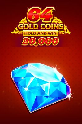 64 Gold Coins Hold and Win 20,000