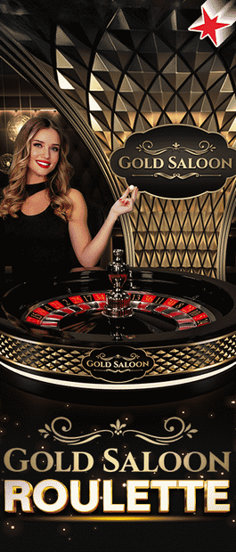 Gold Saloon Roulette
