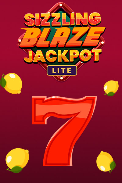Sizzling Blaze Jackpot Lite