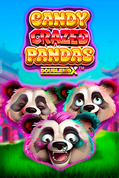 Candy Crazed Pandas DoubleMax