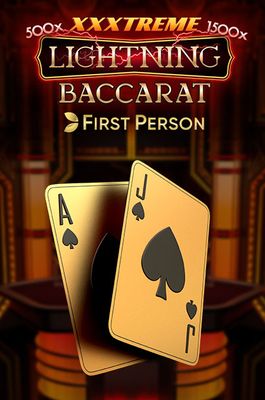 First Person XXXtreme Lightning Baccarat