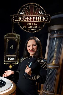 Ruleta Relámpago en Vivo