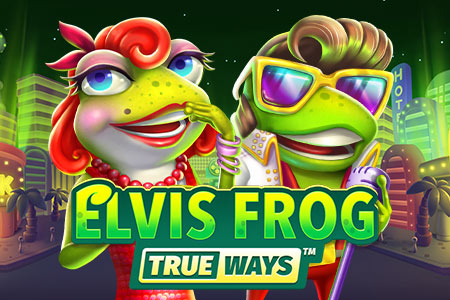 Elvis Frog TRUEWAYS