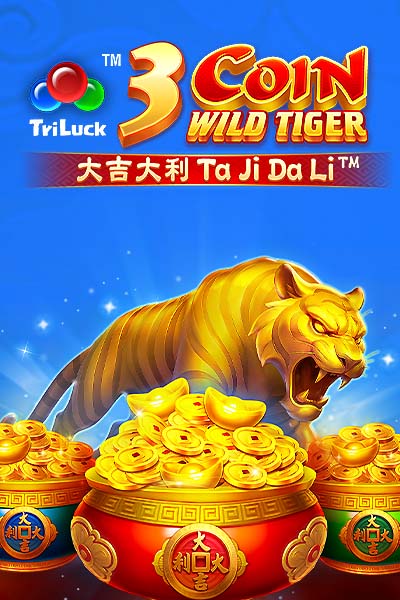 3 Coin Wild Tiger